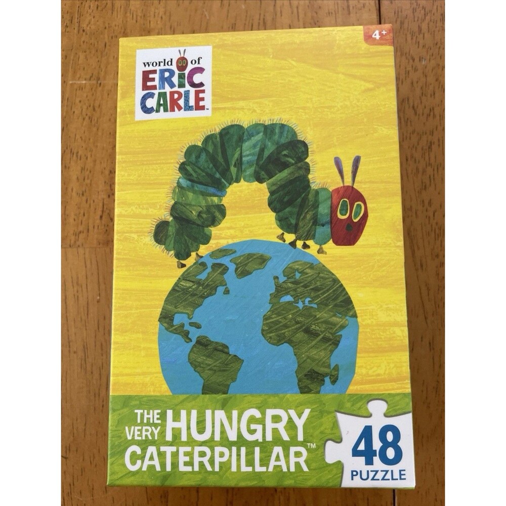 World Of Eric Carle The Very Hungry Caterpillar 48 Piece Floor Puzzle Kids New